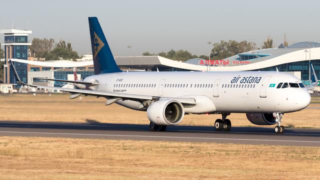 EI-KDC:Airbus A321:Air Astana
